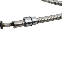 Душевой шланг Melodia della vita Standard Middle Хром арт-MKP20376BL — фото 3, Душевые шланги