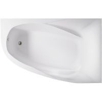 Ванна из искусственного камня Astra Form Селена 170х100 R 0 без гидромассажа арт-1010040 — фото 1, Ванны из искусственного камня