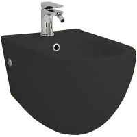 Биде Artceram File 2.0 подвесное Черное матовое арт-FLB001 17 30 — фото 1, Биде подвесные