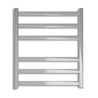 Водяной полотенцесушитель Point Меркурий П6 500x600 Хром арт-PN83156 — фото 2, Водяные полотенцесушители