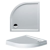 Акриловый поддон для душа Riho Davos 285 100x100 (DA9300500000000) Белый без антискользящ арт-D002020005 — фото 3, Акриловые душевые поддоны