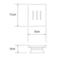 Товар: Amper K- Мыльница арт-5429 - фото 4 Amper K- Мыльница арт-5429 — фото 4, Мыльницы