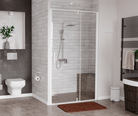 Neime Душевая дверь арт-19P04 — фото 3, Распашные душевые двери