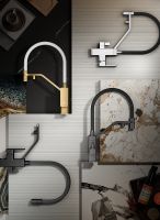 Смеситель для кухни Raglo Хром Черный арт-R85.62 — фото 8, Смесители для кухни