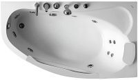 Акриловая ванна Gemy 171х99 G9046 II B R с гидромассажем арт-G9046IIBR — фото 4, Акриловые ванны