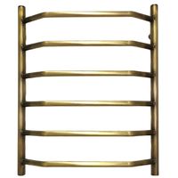 Водяной полотенцесушитель Domoterm Лаура П6 500*800 АБР Античная бронза арт-ЛаураП6500x800АБР — фото 1, Водяные полотенцесушители