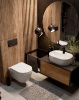 Унитаз AQUAme подвесной Белый глянец с сиденьем Микролифт арт-AQM2011 — фото 6, Подвесные унитазы