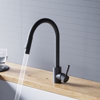 Товар: Смеситель для кухни Dorff Logic Черный арт-D3007522 - фото 6 Смеситель для кухни Dorff Logic Черный арт-D3007522 — фото 6, Смесители для кухни