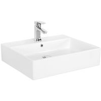 Товар: Раковина Creavit Next 60 Белая арт-NX260-00CB00E-0000 - фото 1 Раковина Creavit Next 60 Белая арт-NX260-00CB00E-0000 — фото 1, Раковины подвесные