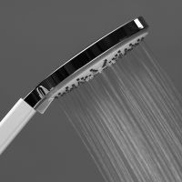 Душевой гарнитур Swedbe Calypso Хром арт-5013 — фото 7, Душевые гарнитуры на держателе