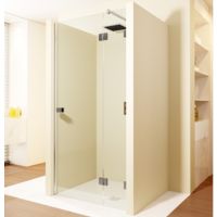 Душевая дверь Riho SZ Scandic NXT X104 98 P (GX00702C2) профиль Хром стекло прозрачное арт-G001024120 — фото 1, Распашные душевые двери