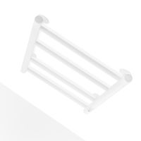 Электрический полотенцесушитель Energy Round 600x400 Белый матовый арт-EETR0ROUND604R903M — фото 3, Электрические полотенцесушители