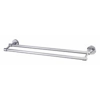 Isen K- Держатель полотенец двойной арт-4040 — фото 3, Полотенцедержатели