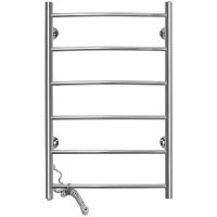 Электрический полотенцесушитель Domoterm Классик DMT 109-6 50x80 EK L Хром арт-DMT109-650x80EKL — фото 1, Электрические полотенцесушители