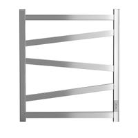 Полотенцесушитель электрический Point Феникс П5 500x600, диммер справа, хром арт-PN15856 — фото 1, Электрические полотенцесушители