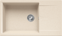 Кухонная мойка Polygran GALS-862 (№327 Кремовый) арт-855083.0 — фото 1, Кухонные мойки