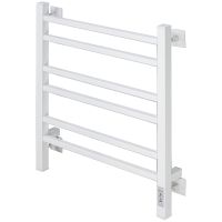 Электрический полотенцесушитель Comfysan Pioli-K EC-6 60x50 Белый матовый арт-014186 — фото 1, Электрические полотенцесушители