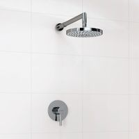 Встраиваемый комплект для душа с верхней душевой насадкой арт-A12429 — фото 1, Встраиваемые душевые комплекты