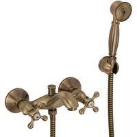 Товар: Смеситель для ванны Veragio Agatha Бронза арт-VR.AGT-3702.BR - фото 1 Смеситель для ванны Veragio Agatha Бронза арт-VR.AGT-3702.BR — фото 1, Смеситель для ванны