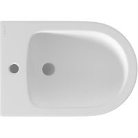 Биде Aqueduto Cone подвесное Белое матовое арт-CON0320 — фото 4, Биде подвесные