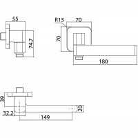 Излив для смесителя Iddis Slide Черный матовый арт-SLIBL0Si63 — фото 4, Изливы