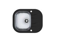 Мойка для кухни WAVE 10 (Цвет под заказ) 620X5001X, в компл.с сиф. 1127251 арт-1102936.0 — фото 1, Кухонные мойки