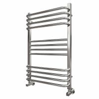 Водяной полотенцесушитель Point Омега П12 500x800 Хром арт-PN90158S — фото 3, Водяные полотенцесушители