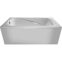 Акриловая ванна Relisan Elvira 160x75 без гидромассажа арт-Гл000000979 — фото 5, Акриловые ванны