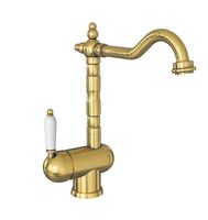 Florentina Смеситель ОДА , цвет Золото (ODA Gold) арт-313.11H.1113.710 — фото 1, Смесители для кухни