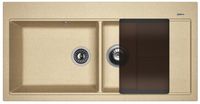 Florentina Мойка "Россана", бежевый FS арт-20.335.E1000.104 — фото 1, Кухонные мойки