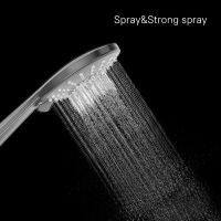 Товар: Ручной душ Milardo Ideal Spa 5F Черный матовый арт-ILS5FBRM18 - фото 8 Ручной душ Milardo Ideal Spa 5F Черный матовый арт-ILS5FBRM18 — фото 8, Лейки для душа