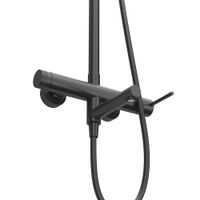 Душевая стойка со смесителем и изливом CEZARES арт-RELAX-CVD-NOP — фото 3, Душевые стойки