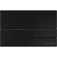 Система инсталляции для унитазов CERAMICANOVA Envision с кнопкой смыва Flat цвет черный матовый, кре арт-CN1002B — фото 7, Инсталляции для унитазов