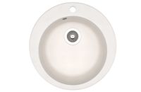 Dr.Gans Мойка "Гала", белый CMc арт-25.010.B0510.401 — фото 1, Кухонные мойки