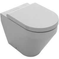 Унитаз Hatria Daytime Evo YXV7 приставной без сиденья арт-YXV701 — фото 1, Приставные унитазы