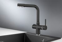 Granula-, СМЕСИТЕЛЬ КУХОННЫЙ арт-2088, ТУРМАЛИН — фото 1, Смесители для кухни