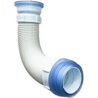 Гофрированная труба Bettoserb для унитаза Белая арт-140501 — фото 3, Гофры и отводы