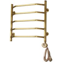 Электрический полотенцесушитель Domoterm Лаура П5 500x500 АБР ER Античная бронза арт-ЛаураП5500x500АБРER — фото 3, Электрические полотенцесушители