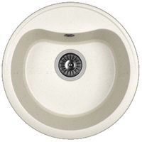 Dr.Gans Мойка "Дора", белый CMc арт-25.015.B0435.401 — фото 1, Кухонные мойки