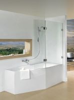 Товар: Шторка на ванну Riho VZ Scandic NXT X500 Delta 81 P (GX00632C2) профиль Хром стекло прозр арт-G001170120 - фото 1 Шторка на ванну Riho VZ Scandic NXT X500 Delta 81 P (GX00632C2) профиль Хром стекло прозр арт-G001170120 — фото 1, Шторки для ванной распашные