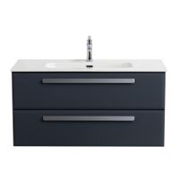 База под раковину подвесная CEZARES арт-ECO-CER-N-1000-2C-SO-GR-P — фото 1, Тумбы под раковину