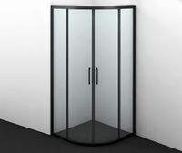 Товар: Dill Душевой уголок арт-61S01 - фото 4 Dill Душевой уголок арт-61S01 — фото 4, Душевые уголки четверть круга