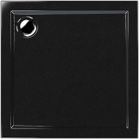 Товар: Акриловый поддон для душа Melodia della vita Eletto 90x90 Черный арт-MTYET9090bk - фото 1 Акриловый поддон для душа Melodia della vita Eletto 90x90 Черный арт-MTYET9090bk — фото 1, Акриловые душевые поддоны