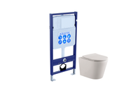 Комплект AQUATEK ВЕГА (рама AQUATEK Standard INS-0000012(без клавиши и крепежа)+унитаз ВЕГА AQ1905-0 арт-SET AQUATEK ВЕГА — фото 1, Комплекты унитаз + инсталляция