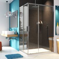 Товар: Lippe Душевой уголок арт-45S07 - фото 2 Lippe Душевой уголок арт-45S07 — фото 2, Прямоугольные душевые уголки