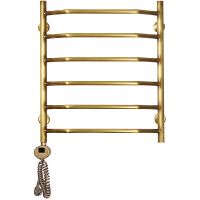 Электрический полотенцесушитель Domoterm Лаура П6 500x600 АБР EL Античная бронза арт-ЛаураП6500x600АБРEL — фото 1, Электрические полотенцесушители