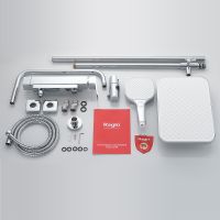 Товар: Душевая система Raglo Хром арт-R30.24 - фото 11 Душевая система Raglo Хром арт-R30.24 — фото 11, Душевые стойки