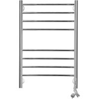 Электрический полотенцесушитель Domoterm Медея П8 500x800 EK R Хром арт-МедеяП8500x800EKR — фото 1, Электрические полотенцесушители