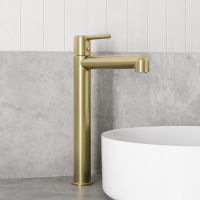 Смеситель для раковины Iddis Aiger Золото матовое арт-AIGMG01i01 — фото 4, Смесители для раковины