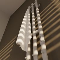 Электрический полотенцесушитель Altasan Арго 120х17 Белый матовый арт-Арго12017БМ — фото 4, Электрические полотенцесушители